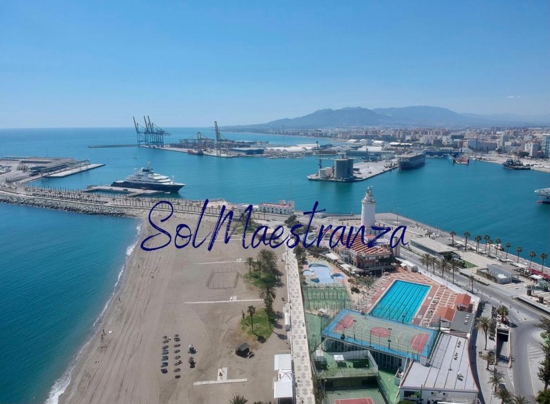 Maestranza Beach By Sol Maestranza 马拉加 外观 照片
